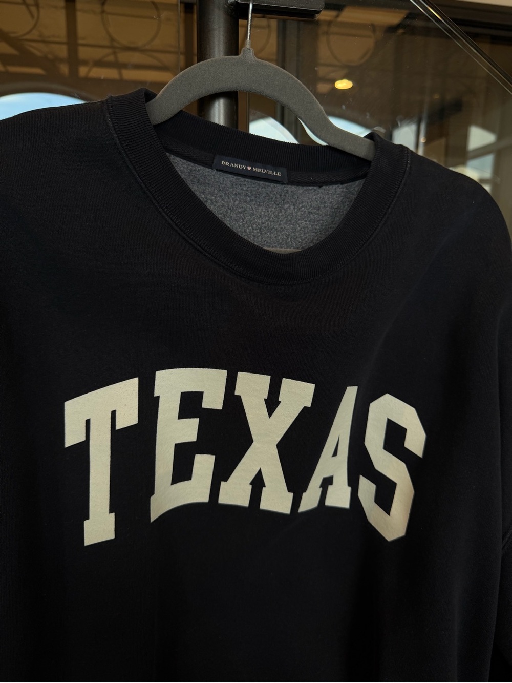 Brandy Melville Oversized Texas Crewneck Sweatshirt - Picture 4 of 11